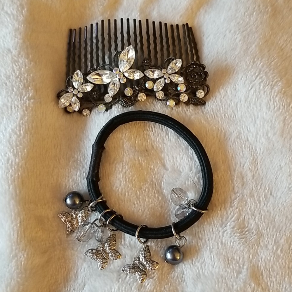 Butterfly hair accessories